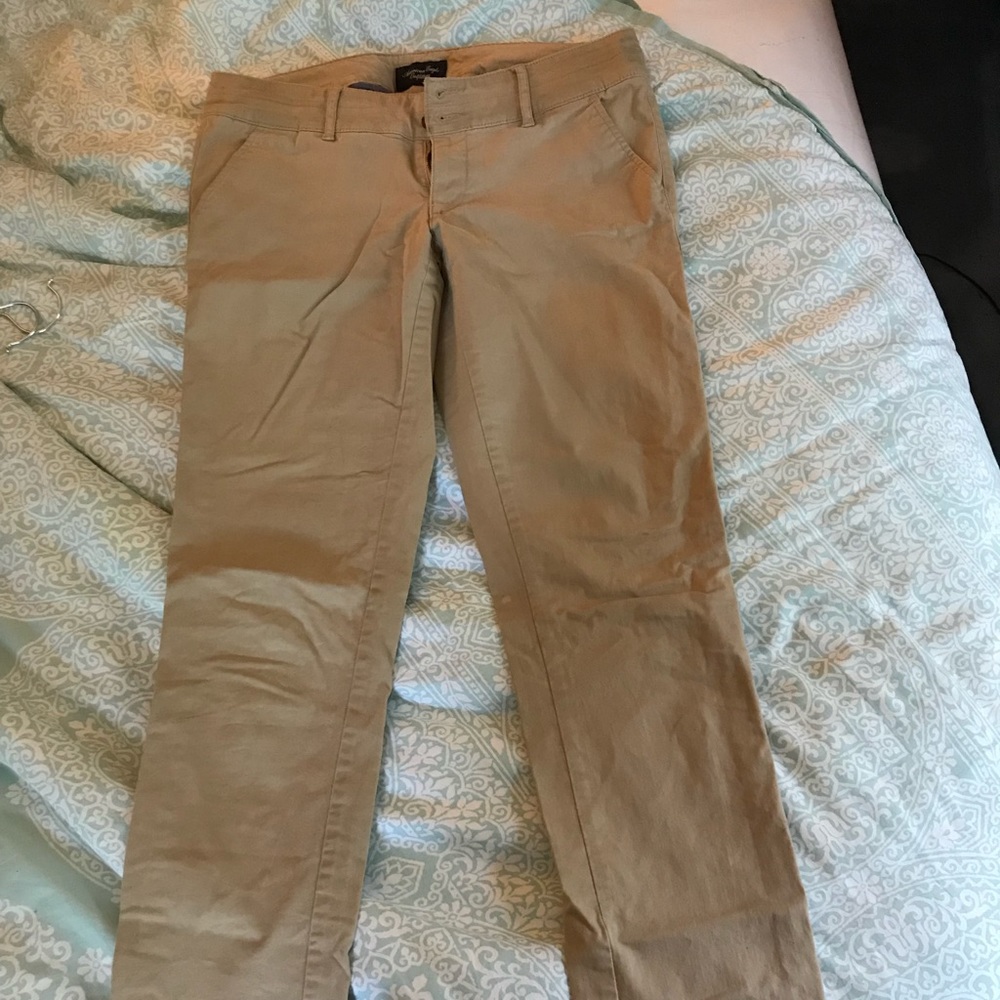 American Eagle khaki pants